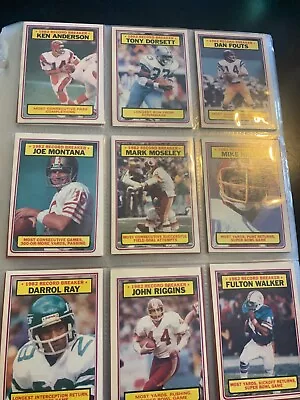 1983 Topps Football Cards Complete Set • $80