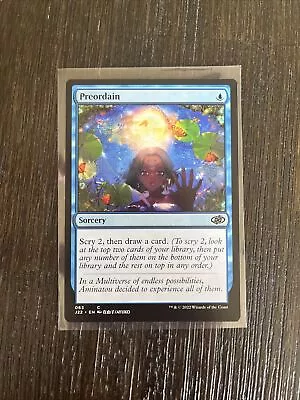 MTG Preordain Jumpstart 2022 63 Regular Common • $4