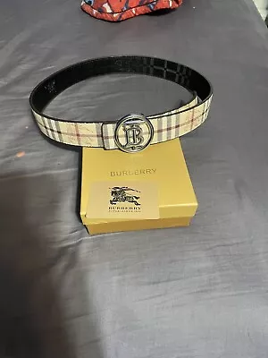 Burberry Belt Men 32 • $180