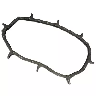 $39 • Buy AN102009 Corn Head Gathering Chain CA555 Chain 48 Links Black Pin