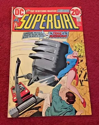 Free P & P; Supergirl #1 Nov 1972: 1st Solo Series - With Zatanna! (KG) • £29.99