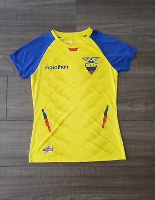 Ecuador 2014 Women's Marathon Home Jersey Size S • $22