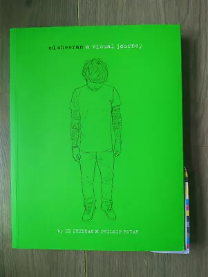 Ed Sheeran: A Visual Journey By Ed Sheeran Phillip Butah (Paperback 2017) • $20