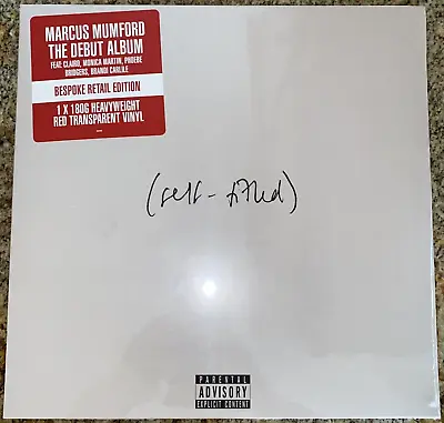 Marcus Mumford Red Vinyl Lp Deluxe Edition 180g Sealed Mint Mumford & Sons • $26.99