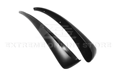 Eos Xl Matte Black Extended Rear Mud Flaps Splash Guards For Corvette C5 97-04 • $79.98