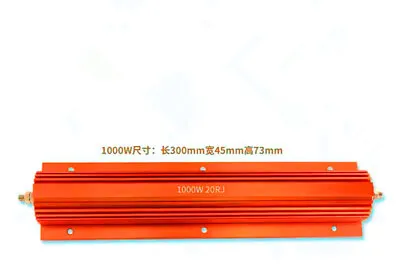 1Ω To 50KΩ RX24/RXG24-1000W Watt Power Metal Resistor Tube AMP Test Dummy Load • $65.80