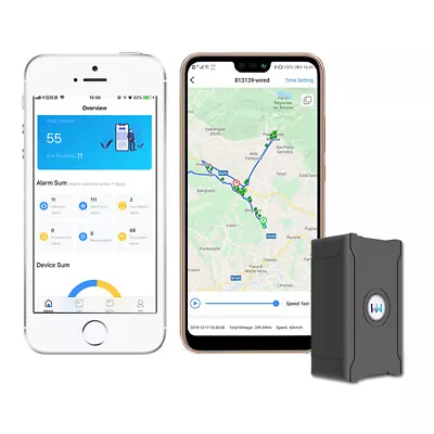 £17.99 • Buy  Covert Magnetic Gps Tracker Spy Locator Plant Digger Car Van Caravan Motorhome