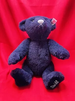 Steiff Orion Star Teddy Bear Musical Swarovski Alpaca Plush Rare 00017/1500 • $163.96