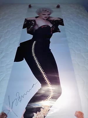 Madonna You Can Dance Large Banner Poster (over 5ft Tall) • $60