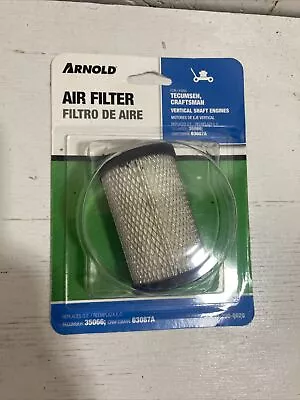 Arnold 490-200-0020 Air Filter For Tecumseh & Craftsman Vertical Shaft Engines  • $6.49