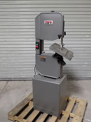 Jet 14  Metal / Wood Vertical Bandsaw 1 HP 115/230v 1 Ph. J-8201K Damaged • $1028.51