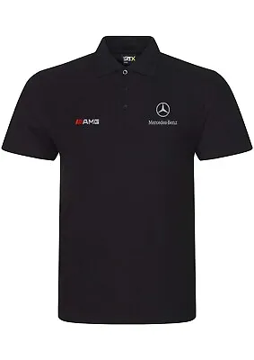 Mercedes-Benz Embroidered Logo - Polo Shirt  • $26.14