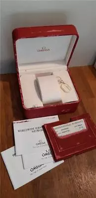 £39.99 • Buy Omega Seamaster Wristwatch Presentation Watch Box And Instructions