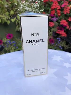 £100 • Buy BRAND NEW - SEALED, Chanel No 5 Body Lotion 200ml - New And Sealed(free Post)