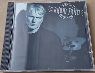 Adam Faith Midnight Postcards CD Good Condition • £2.49