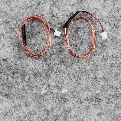 $8.16 • Buy 2PCS Tail Motor Wire For WLtoys V911S V977 K110 XK K110S RC Helicopter Accessory