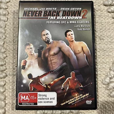 Never Back Down 2 (DVD 2011) • $8.89