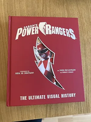 £120 • Buy Power Rangers Ultimate Visual History Hardcover Legacy Lightning