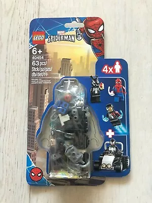 LEGO Marvel 40454 Spider-Man Vs Venom And Iron Venom Blister Pk BRAND NEW SEALED • $40