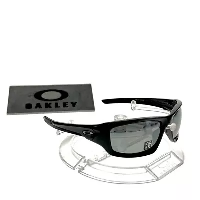 Oakley Valve Sunglasses 12-837 Polarized Black Iridium Oo9236 Polished Black • $60