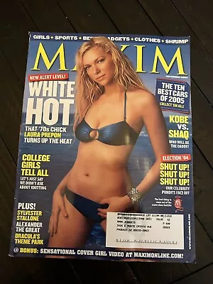 Maxim Magazine November 2004 Laura Prepon • $10.99