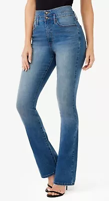 Sofia Jeans By Sofia Vergara Amaya Super High Rise Curvy Boot Various Sizes NEW • $24.99