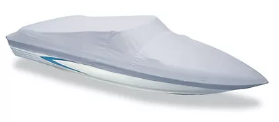 New V-Hull Bowrider Storage Mooring Boat Storage Cover Fits 17' -19.5'L 100 W • $89.95