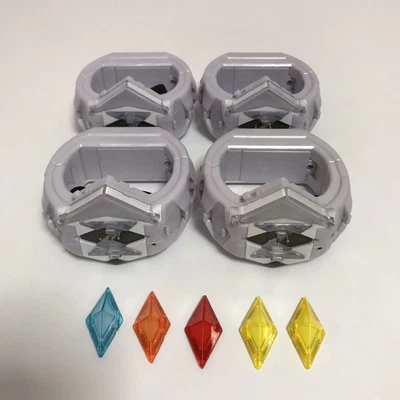 $149.39 • Buy Pokemon Z Rings 4 Set