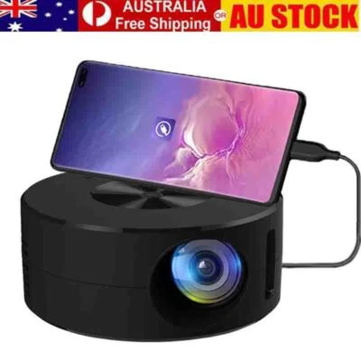 $48.81 • Buy Mini Projector LED HD Home Cinema Portable Home Theater Mobile Phone Projector 