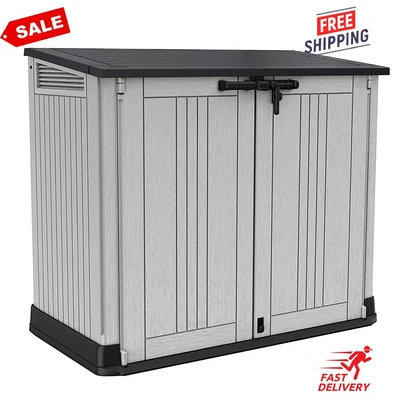 £149.99 • Buy Keter Store Garden Lockable Storage Box XL Shed Outdoor Bike Bin Tool
