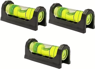 3Pcs Magnetic Bubble Spirit Levels High Precision Small Bubble Level Measurng To • $5.99