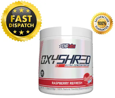 $60.05 • Buy Ehplabs Oxyshred All Flavours Ehp Labs Oxy Shred Burner | Free Shipping 