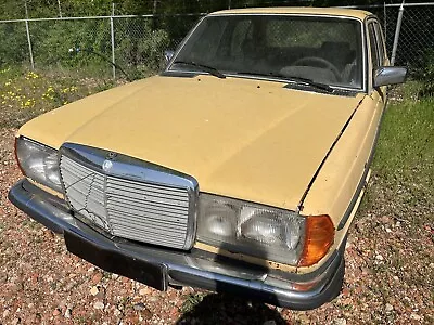 Battleproof Mercedes-Benz 240 Diesel W123 PARTS ON REQUEST • $5.35