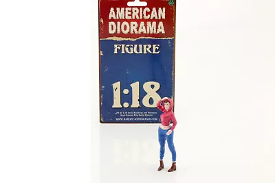 Jessie Girls Night Out American Diorama 1:18 Scale Lady Female Figure 4  • $8.59