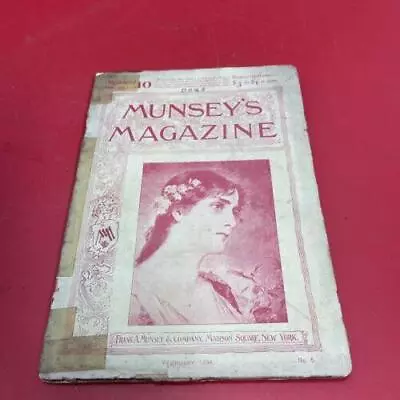 Munsey's Magazine February1894 Vol X • $26