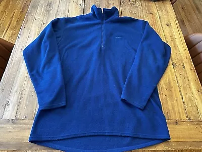 Vintage 90s Patagonia Capilene Fleece 1/4 Zip Pullover Made In USA XL • $25