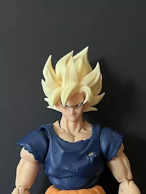 Black Hole Toys SH Figuarts Goku Super Saiyan Hair Fodder Part • $22