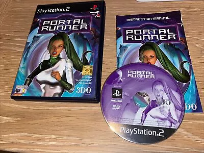 Portal Runner (PlayStation2 2001) Video Game Retro • £3.99