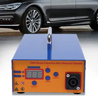 Magnetic Induction Heater Hot Box Car Body Paintless Dent Repair Remover Tool • $258.40