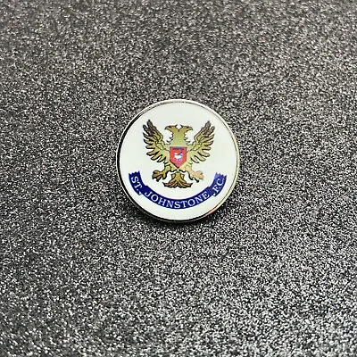 St Johnstone Football Club Metal Pin Badge UK Seller • £3.99