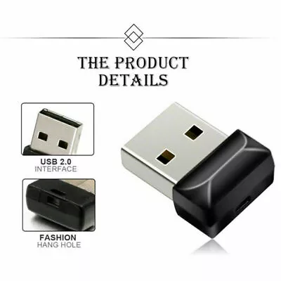 USB 2.0 Flash Drive Memory Stick 32GB Micro Pendrive Mini Thumb Storage 1GB Lot • £5.87