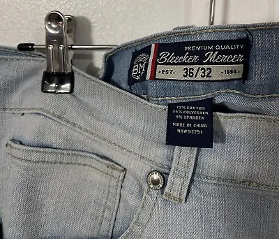 Men's Pants- Bleeker Mercer Jeans -Size 36-32 • $6.50