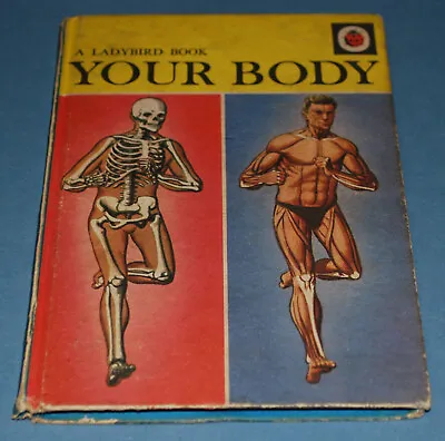Ladybird  - A Ladybird Book - Your Body Series 536 • £0.99