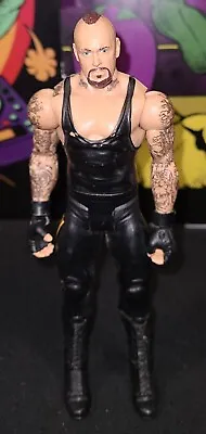 WWE Undertaker Mohawk Mattel Basic Wrestling Figure 2011 *SHOP • $8