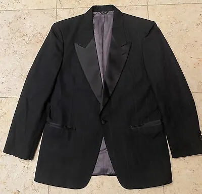 Vintage 80’s After Six Star Collection Tuxedo Size 39R Made In USA • $12