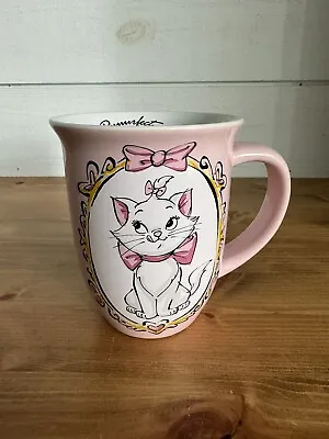 EUC Disney Aristocats Marie Pink Coffee Mug PURRRFECT Cocoa Cup Cat Themed 16oz. • $17