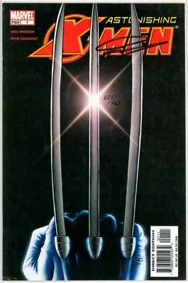 Astonishing X-men #1 1st Print Dynamic Forces Signed John Cassaday Df Coa Marvel • £29.95