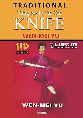 Traditional Yang Style Tai Chi Knife Sword Saber Broadsword DVD Wen-Mei Yu • $24