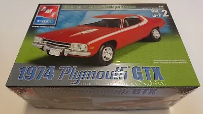 Amt 1974 Plymouth Gtx Customizing Kit - 1/25 Scale Model Kit Collection Lot • £34.95