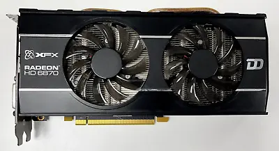 XFX AMD Radeon HD 6870 DD (HD-687A-ZDFC) 1GB GDDR5 • $99